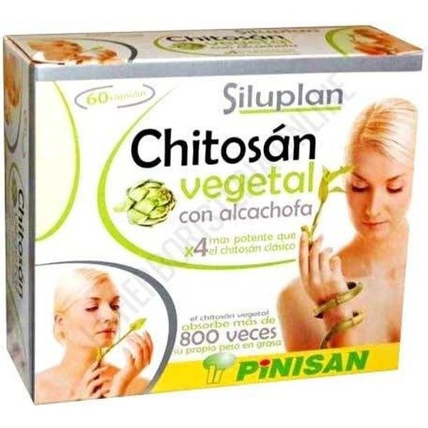 Pinisan Siluplan Chitosan Végétal Aux Artichauts 60 Caps