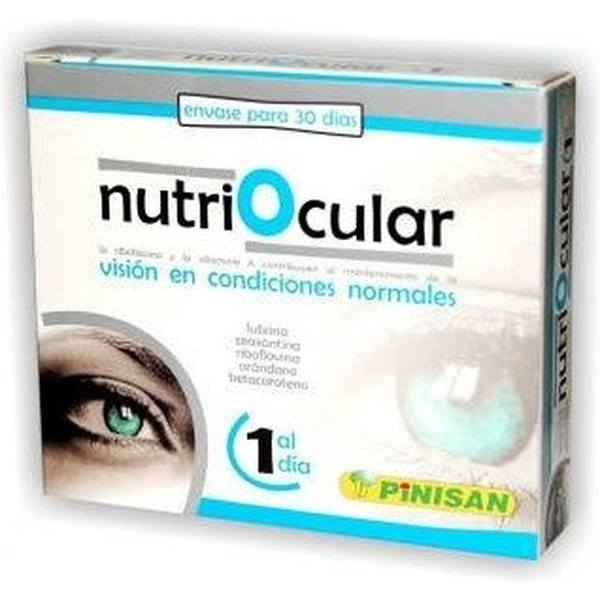 Pinisan Nutrioculaire 30 Caps