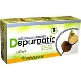 Pinisan Depurpatic 20 Flacons