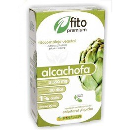 Pinisan Fitopremium Artichaut 30 Gélules