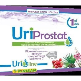 Pinisan Uriprostat 30 cápsulas