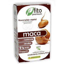 Pinisan Fitopremium Maca 30 Kapseln