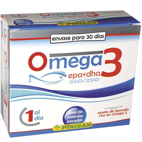 Pinisan Omega 3 30 Parels