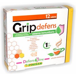 Pinisan Gripdefens 12 Sobres