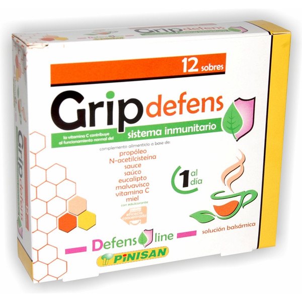 Pinisan Gripdefens 12 buste