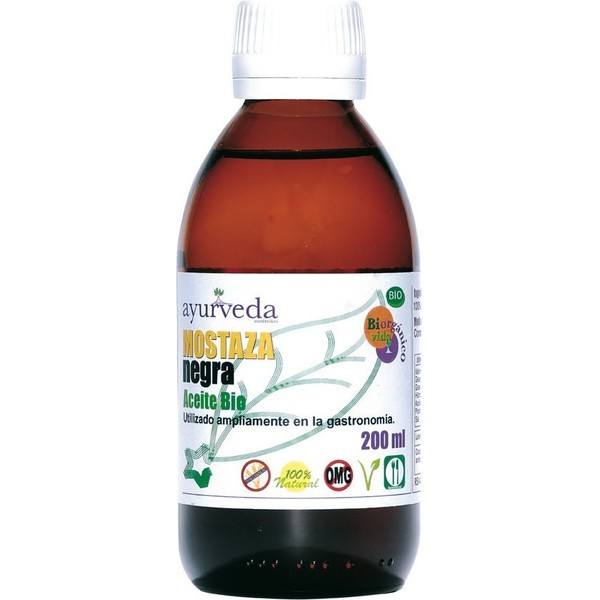 Ayurveda olio di senape nera 200 ml