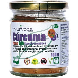 Ayurveda Curcuma (Açafrão Hindu) 100 Gr