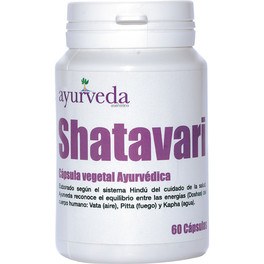 Ayurveda Shatavari 60 Caps