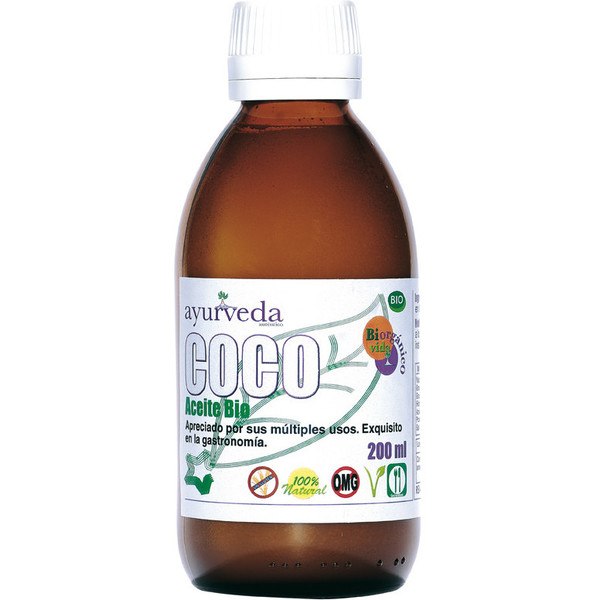 Ayurveda Óleo de Coco Puro 200 ml