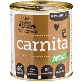 Santiveri Carnita Boîte 300gr Sans Glutamate Sans Conservateurs