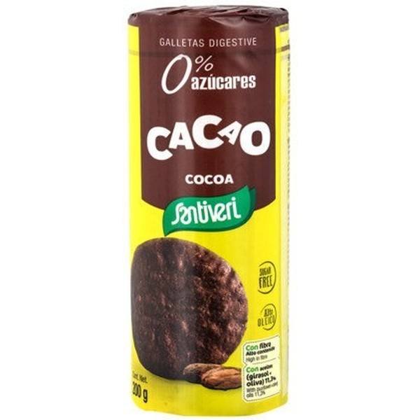 Biscuits Digestifs au Cacao Santiveri 200 g