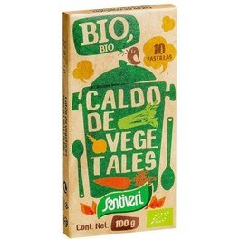Santiveri Naturalia Bio-Gemüsebrühe 10 Tabletten