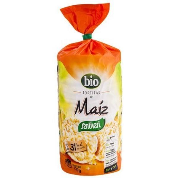 Santiveri Naturalia Tortitas Maiz Bio