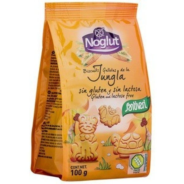 Santiveri Noglut Jungle Cookies 100 grammes
