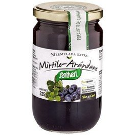 Confiture de myrtilles/canneberges Santiveri 325