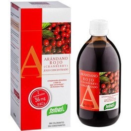 Santiveri Rotes Cranberry-Konzentrat – 490 ml