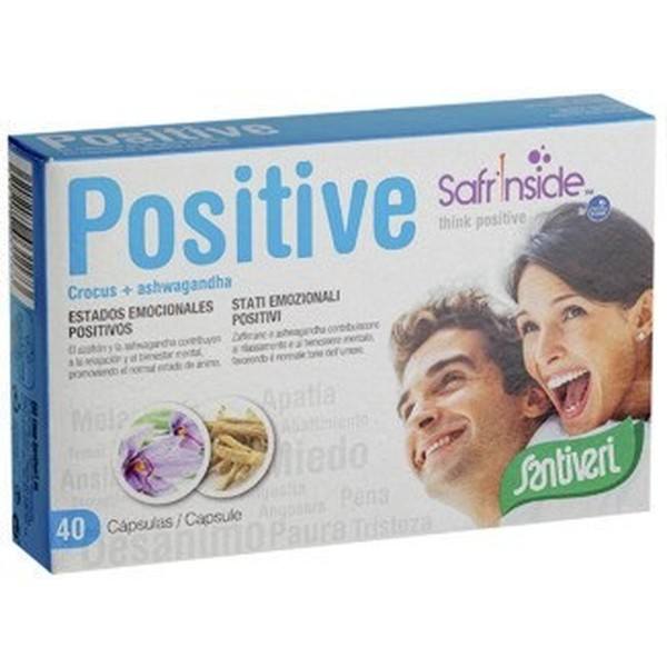 Santiveri Positivo 40 Cap