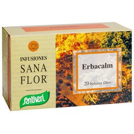 Santiveri Sanaflor Infusion Erbacalm 20 Beutel