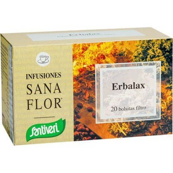 Santiveri Sanaflor Infusie Erbalax 20 Filters
