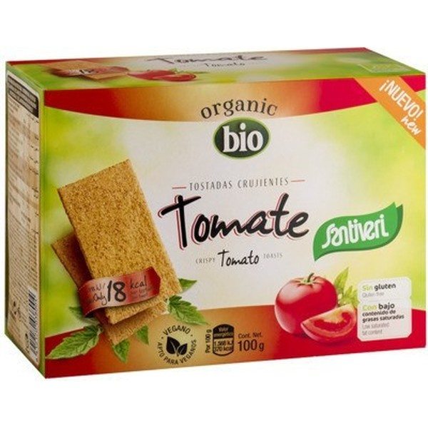 Santiveri Tostadas Lig.tomate Bio -n-