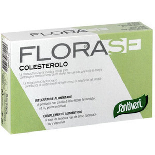 Santiveri Florase Colesterolo 40 Capsulas