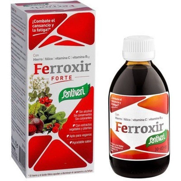 Santiveri Jarabe Ferroxir Forte 240 Ml