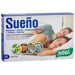 Santiveri Sueño 20 Capsulas