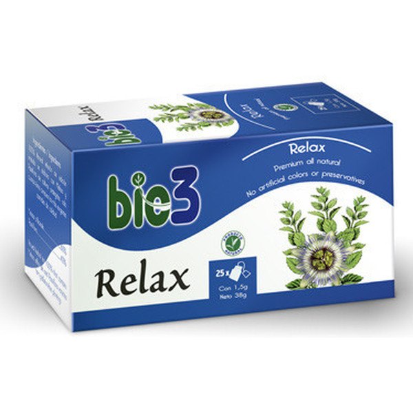 Bio3 Bie3 Relaxant 25 Filtres