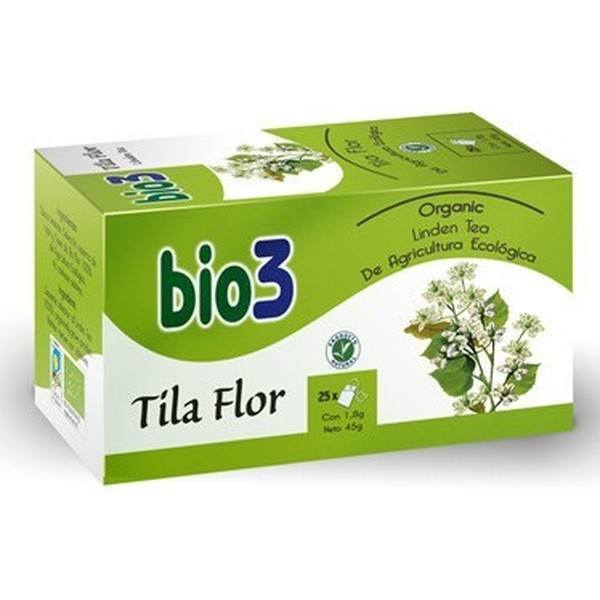 Bio3 Bie3 Tila Flor Eco (Andin) 25 Filtres