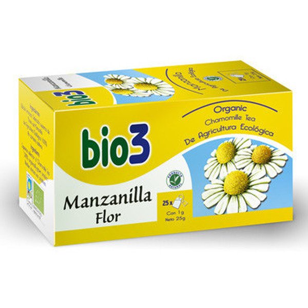Bio3 Bie3 Fleur de Camomille Eco 25 Filtres