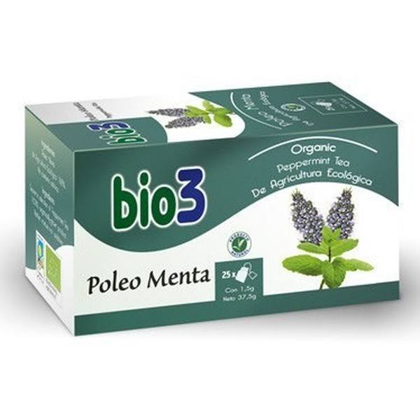 Bio3 Bie3 Eco Munt Pennyroyal 25 Filters