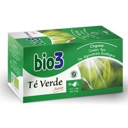 Bio3 Bie3 Chá Verde Eco 25 Filtros