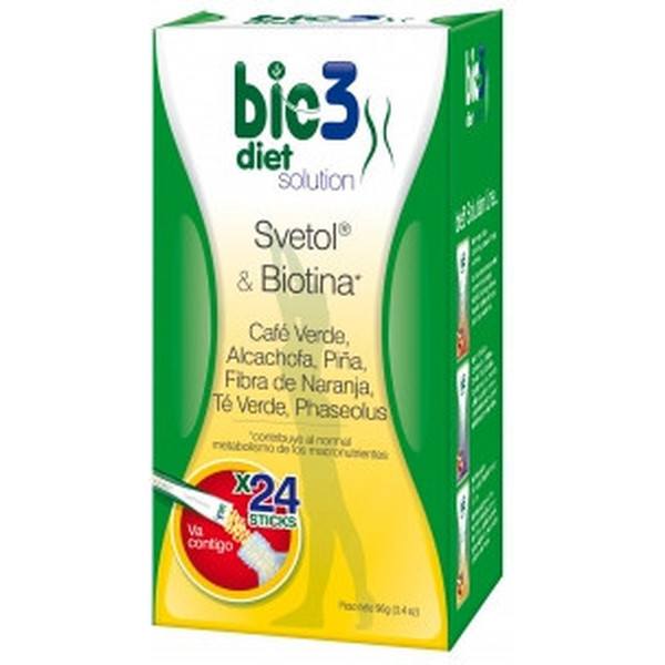 Bio3 Bie3 Diätlösung 24 Sticks