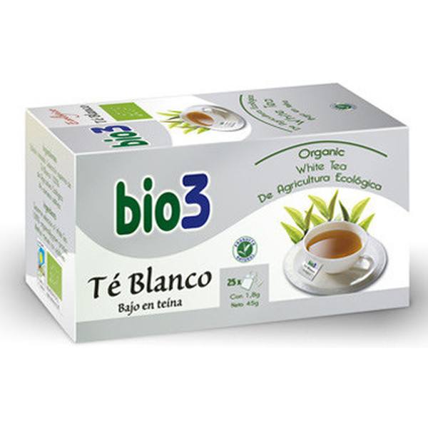 Bio3 Bie3 Thé Blanc Eco 25 Filtres