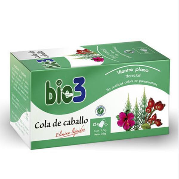 Bio3 Bie3 Prêle 25 Filtre