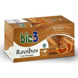 Bio3 Bie3 Rooibos Oranje 25 Filters