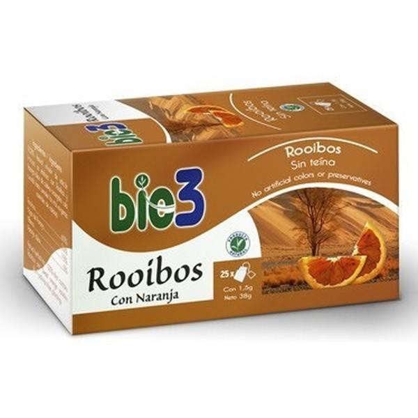 Bio3 Bie3 Rooïbos Orange 25 Filtres
