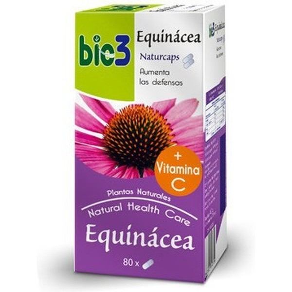 Bio3 Bie3 Echinacea + Vit C Natur Caps 80 Kps
