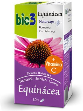 Bio3 Bie3 Echinacea + Vit C Natur Caps 80 Caps-image