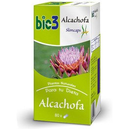 Bio3 Bie3 Alcachofra Slimcaps 80 Cápsulas