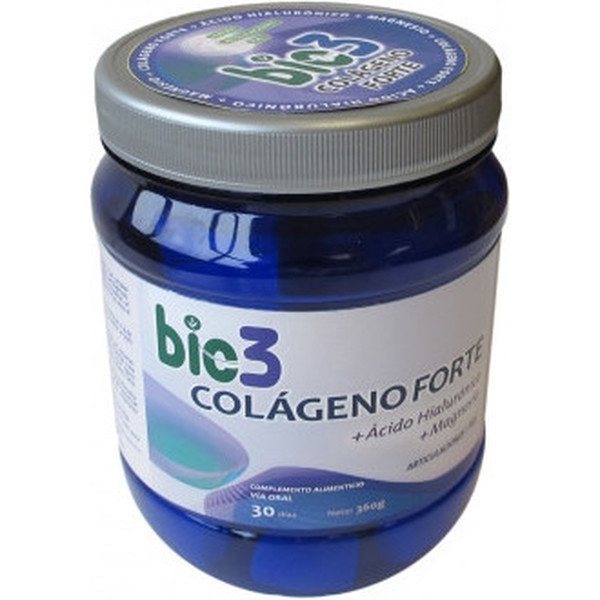 Bio3 Collagen Forte 360 Gr Flasche + Ac Hyalide + Mg