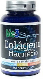 Bio3 ColÃ¡Geno Com MagnÃ©Sio + Ac Hyaluronic 250 Compxmg-image