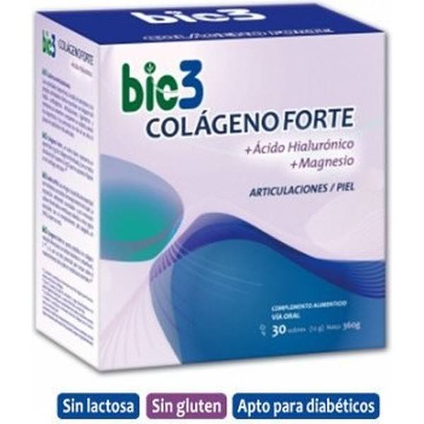 Bio3 Bie3 Collagène Forte 30 Enveloppes