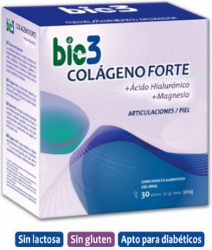 Bio3 Bie3 ColÃ¡Geno Forte 30 Envelopes-image