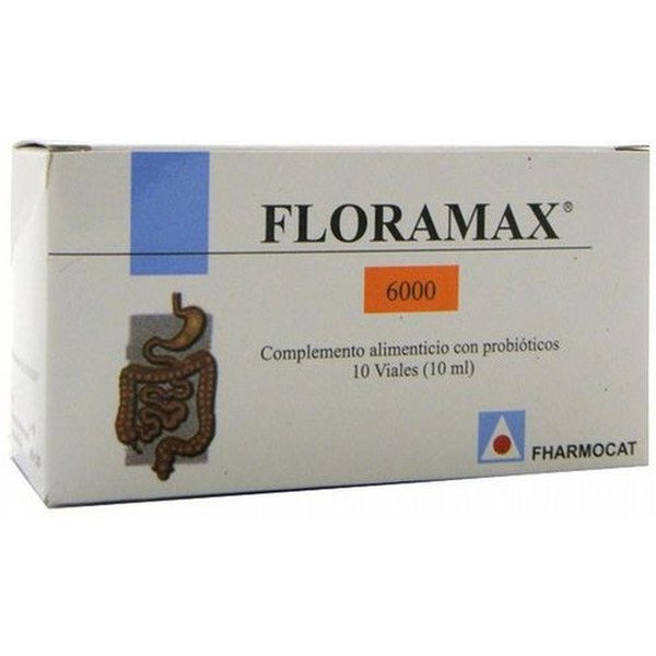 Fharmocat Floramax 6000 10 Flacons 10 Ml