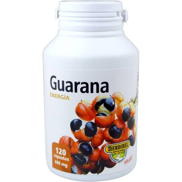 Herdibel Guarana 500 Mg 120 Gélules