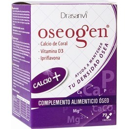 Drasanvi Oseogen Oseo 72 Cápsulas