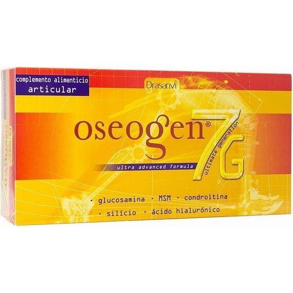 Drasanvi - Oseogen 7 G 20 Viales - Ultimate Generation