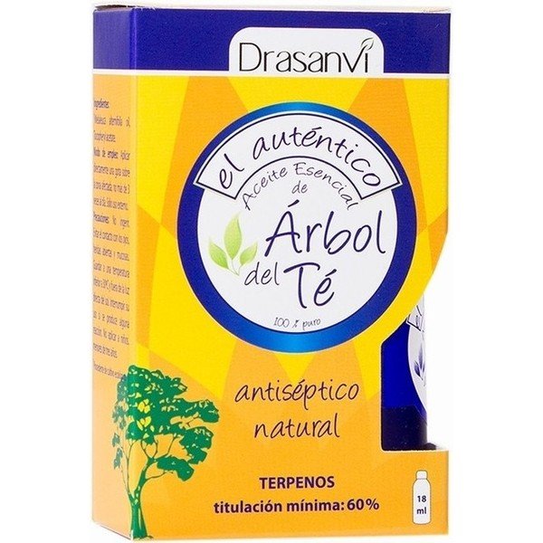 Drasanvi Tea Tree Olie 100% 18 Ml