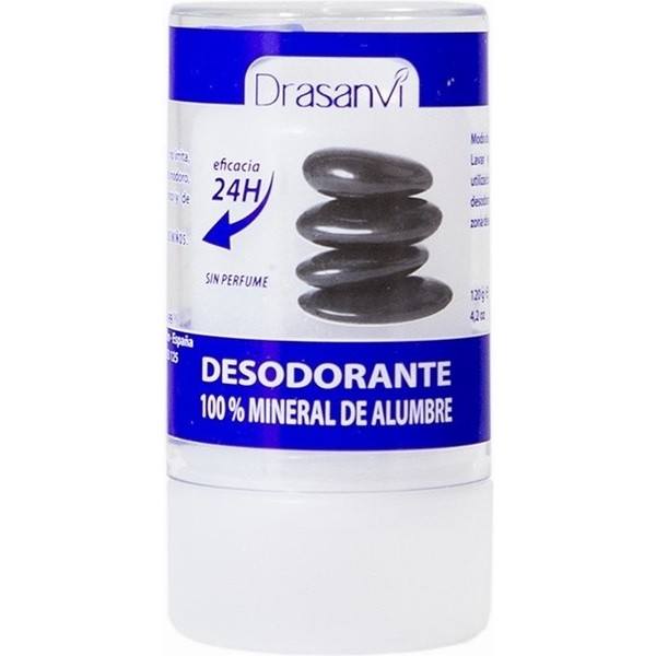 Cristallo minerale di allume deodorante Drasanvi